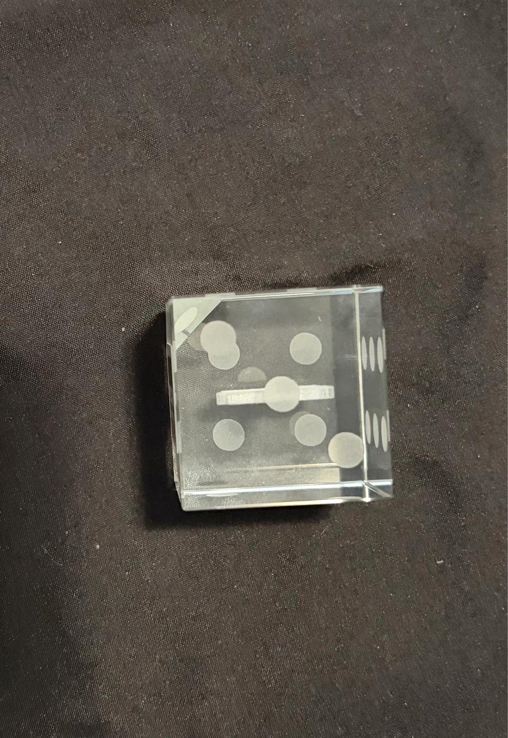 Crystal Dice Glass - Las Vegas Souvenir - photo 2