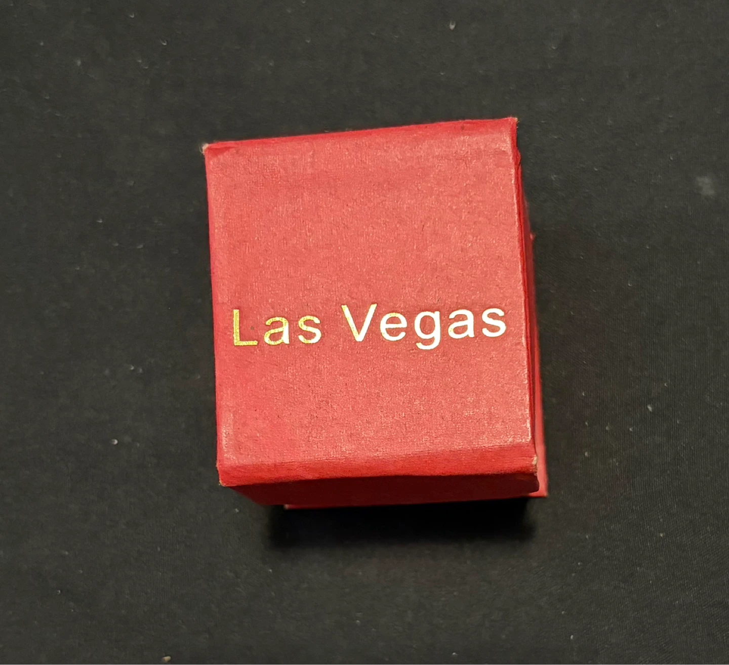 Crystal Dice Glass - Las Vegas Souvenir - photo 4