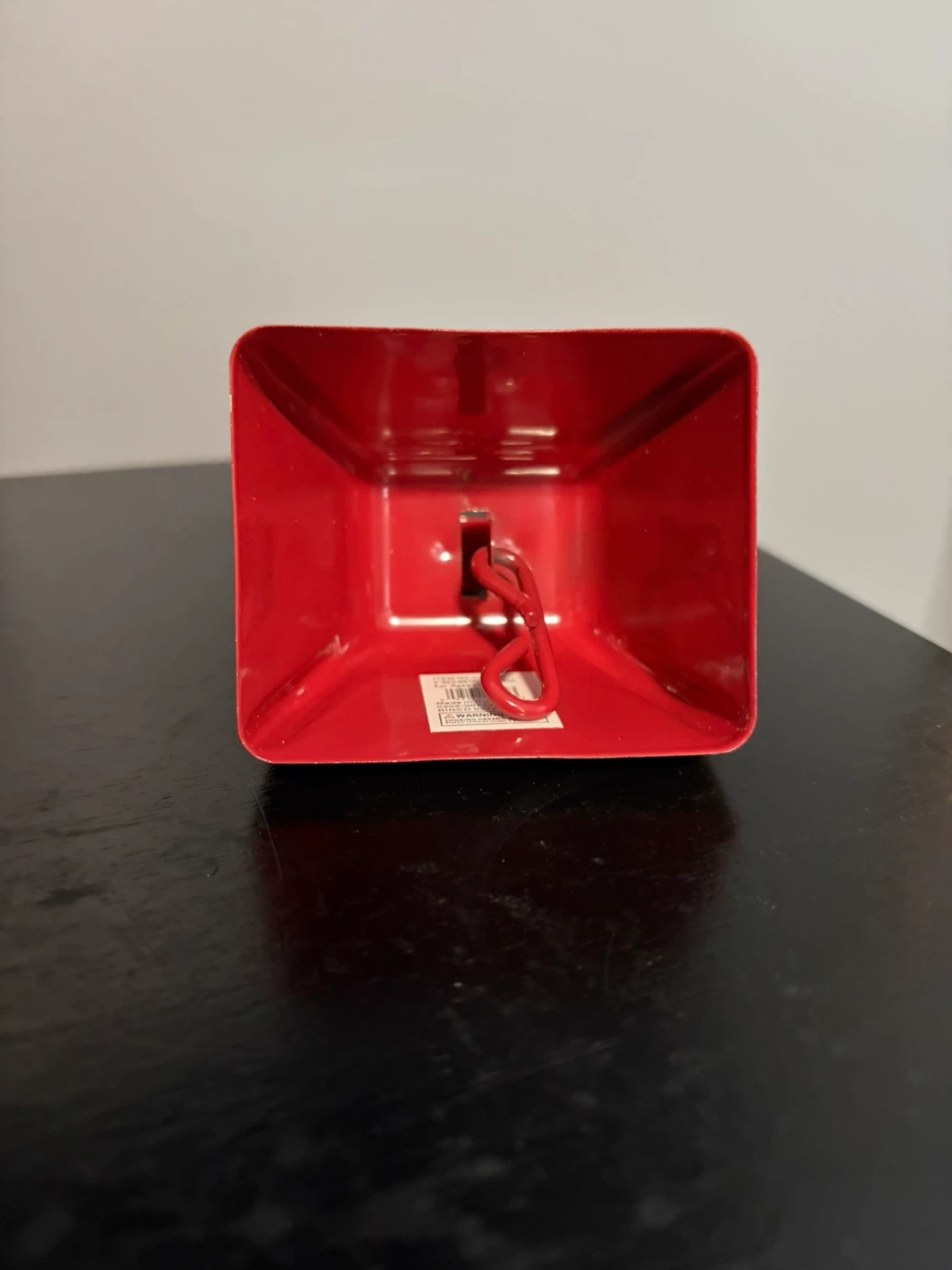 Red Nissan Calgary Flames Cowbell - photo 3