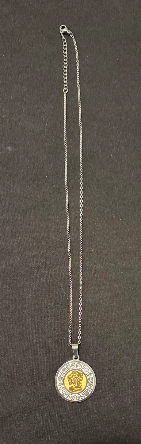 Cancun Mexico Pendant Necklace