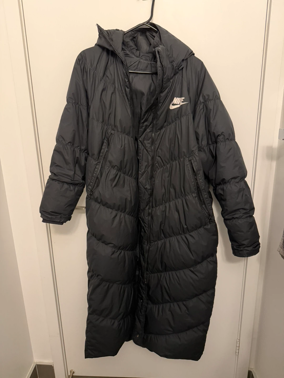 Nike Down Fill Long Puffer Coat