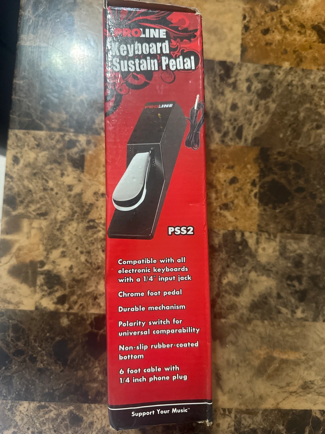 PROLINE Keyboard Sustain Pedal PSS2 - photo 2