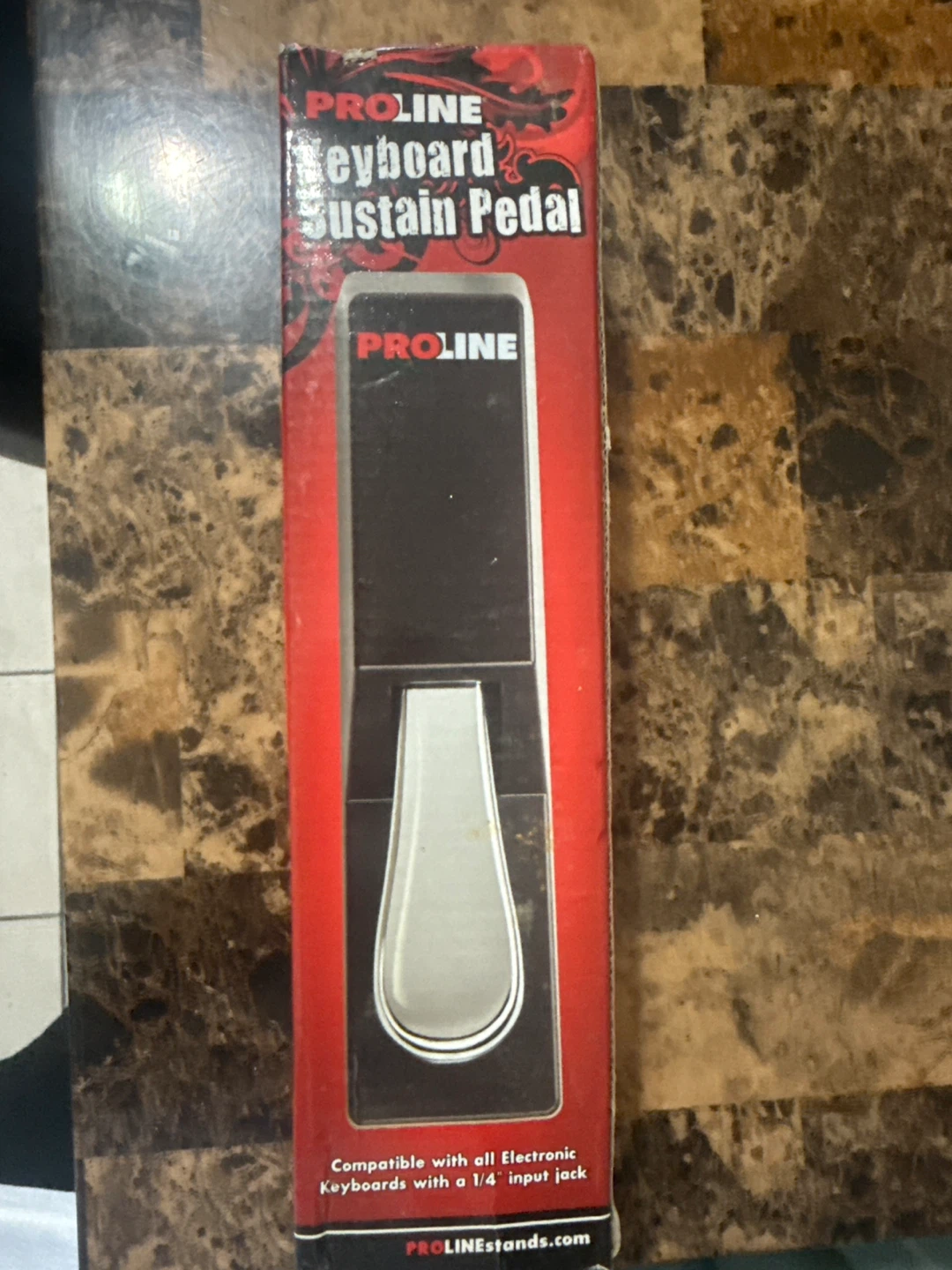 PROLINE Keyboard Sustain Pedal PSS2