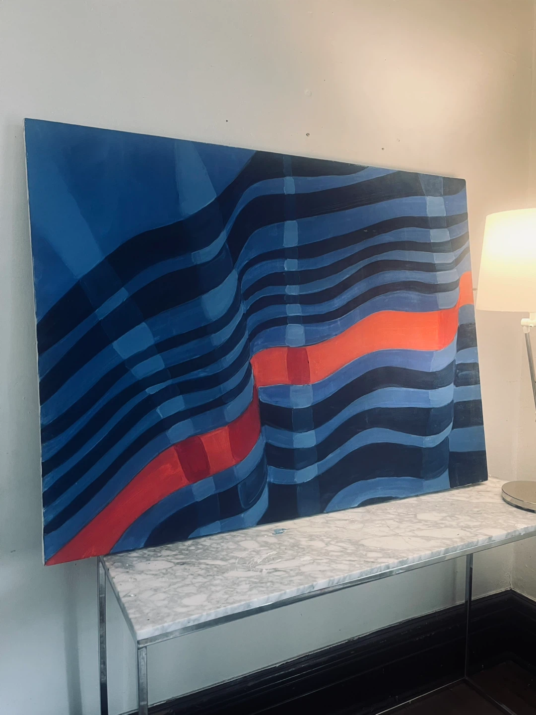 Large Original oil Abstract Art Painting