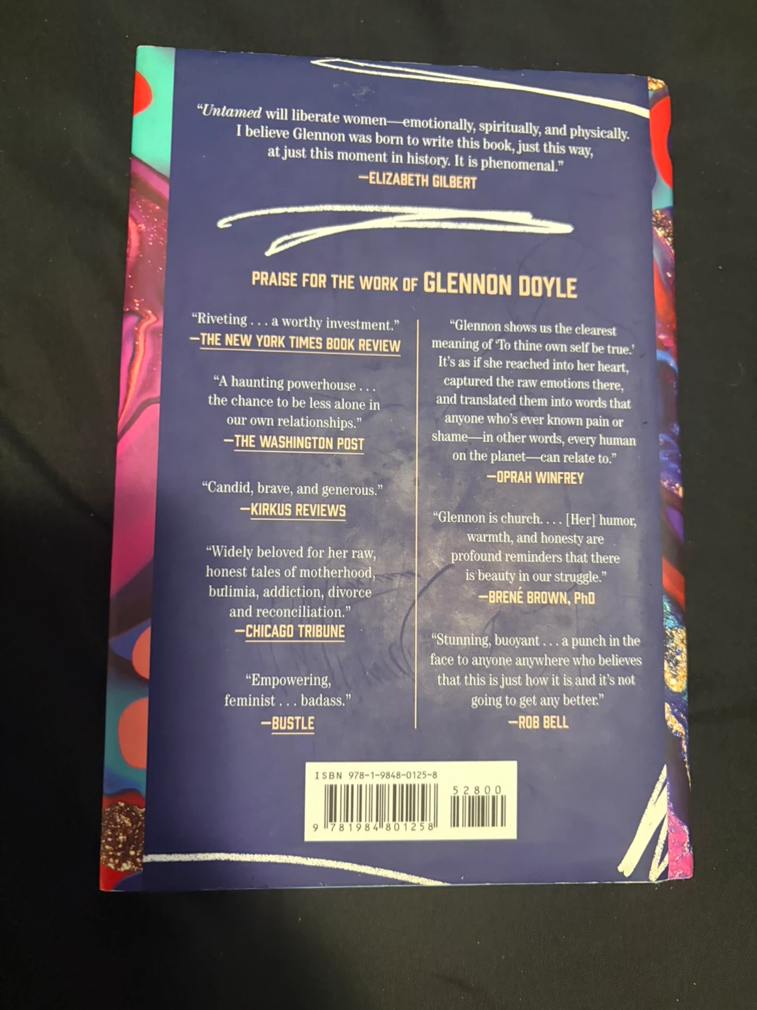 Untamed by Glennon Doyle #1 New York Times Bestseller Book - photo 2