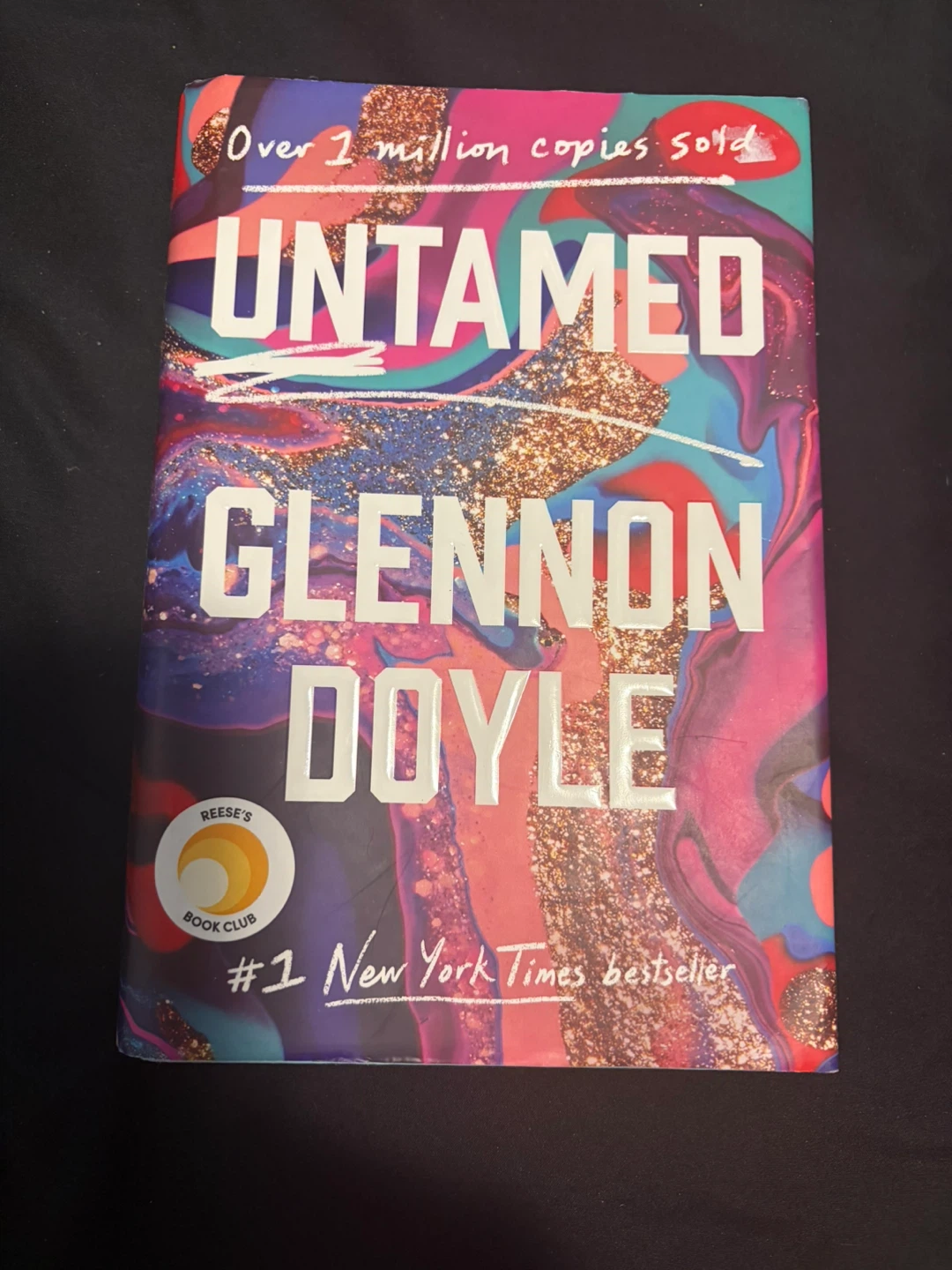 Untamed by Glennon Doyle #1 New York Times Bestseller Book