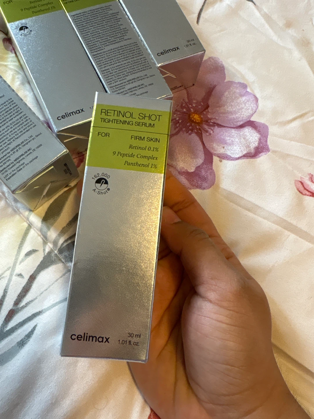 Brand new Celimax Retinol Shot Tightening Serum - Firm Skin - photo 2