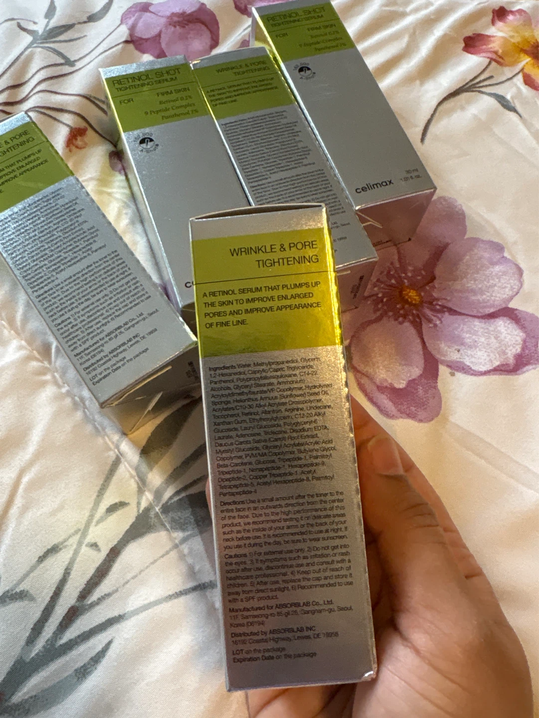 Brand new Celimax Retinol Shot Tightening Serum - Firm Skin - photo 3