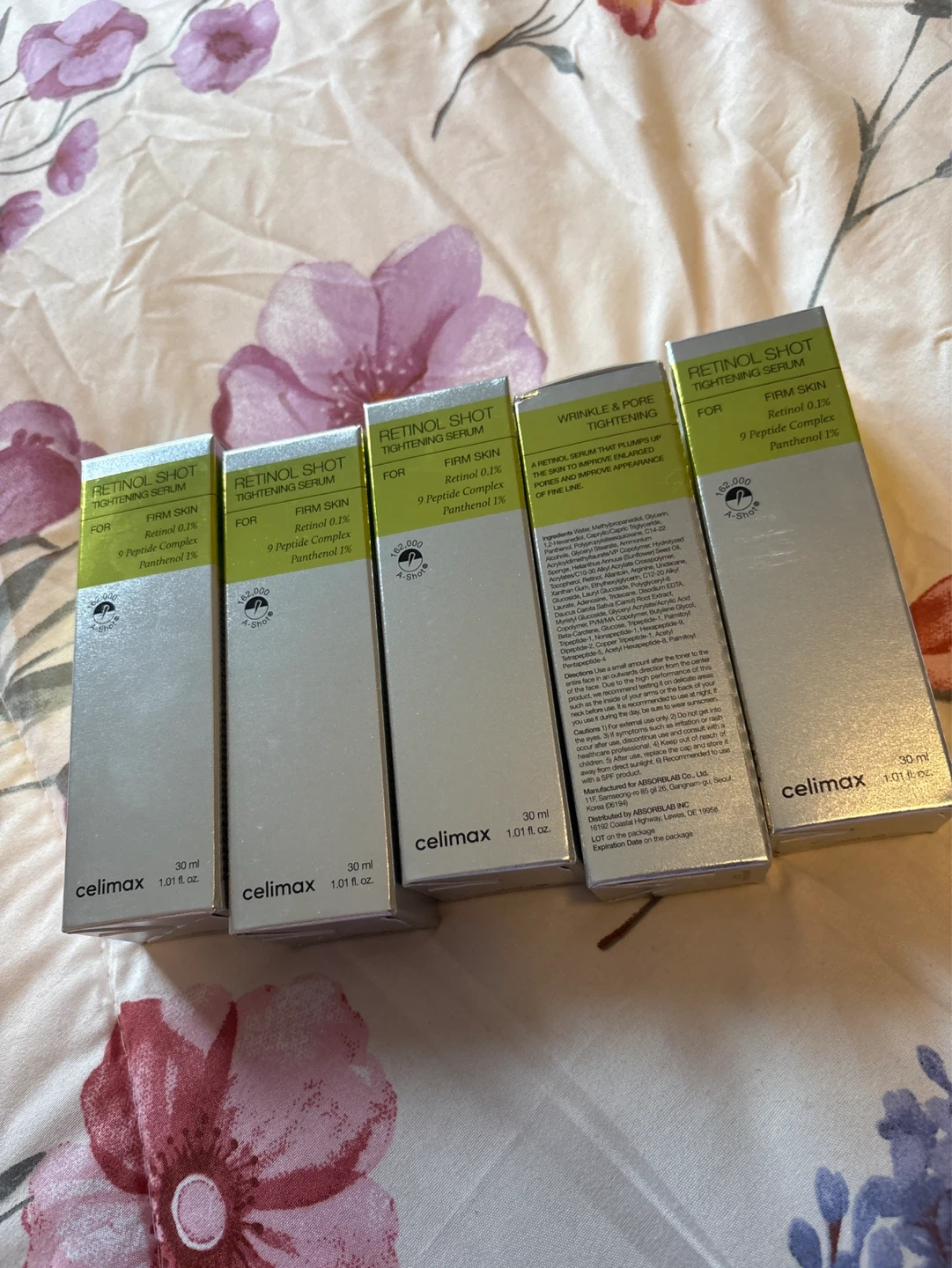 Brand new Celimax Retinol Shot Tightening Serum - Firm Skin