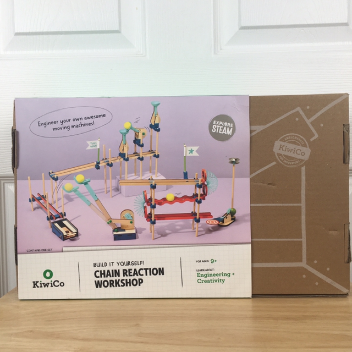 New Chain Reaction Workshop