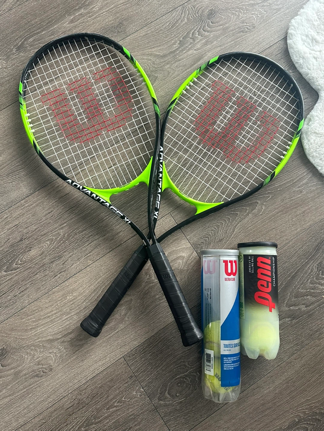 Wilson Advantage XL Tennis Racket Set