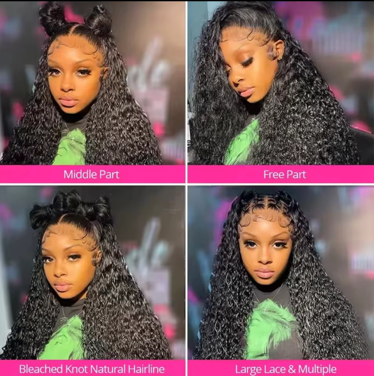 13x6 HD Deep Wave Lace Wig - photo 5