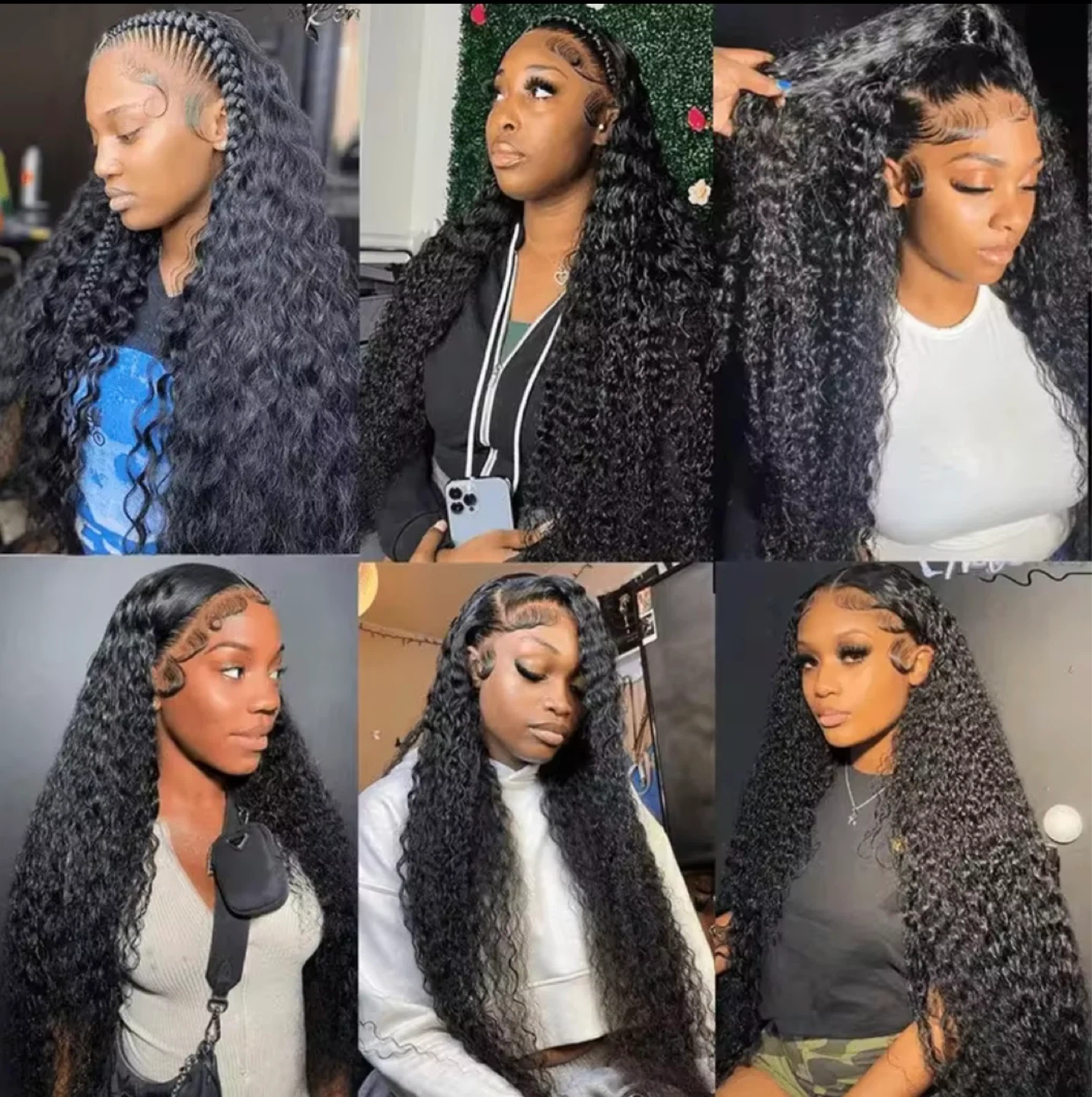 13x6 HD Deep Wave Lace Wig - photo 3