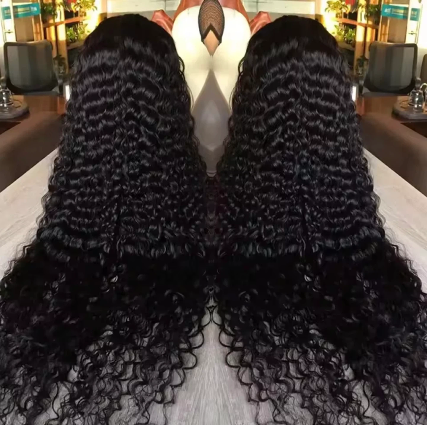 13x6 HD Deep Wave Lace Wig