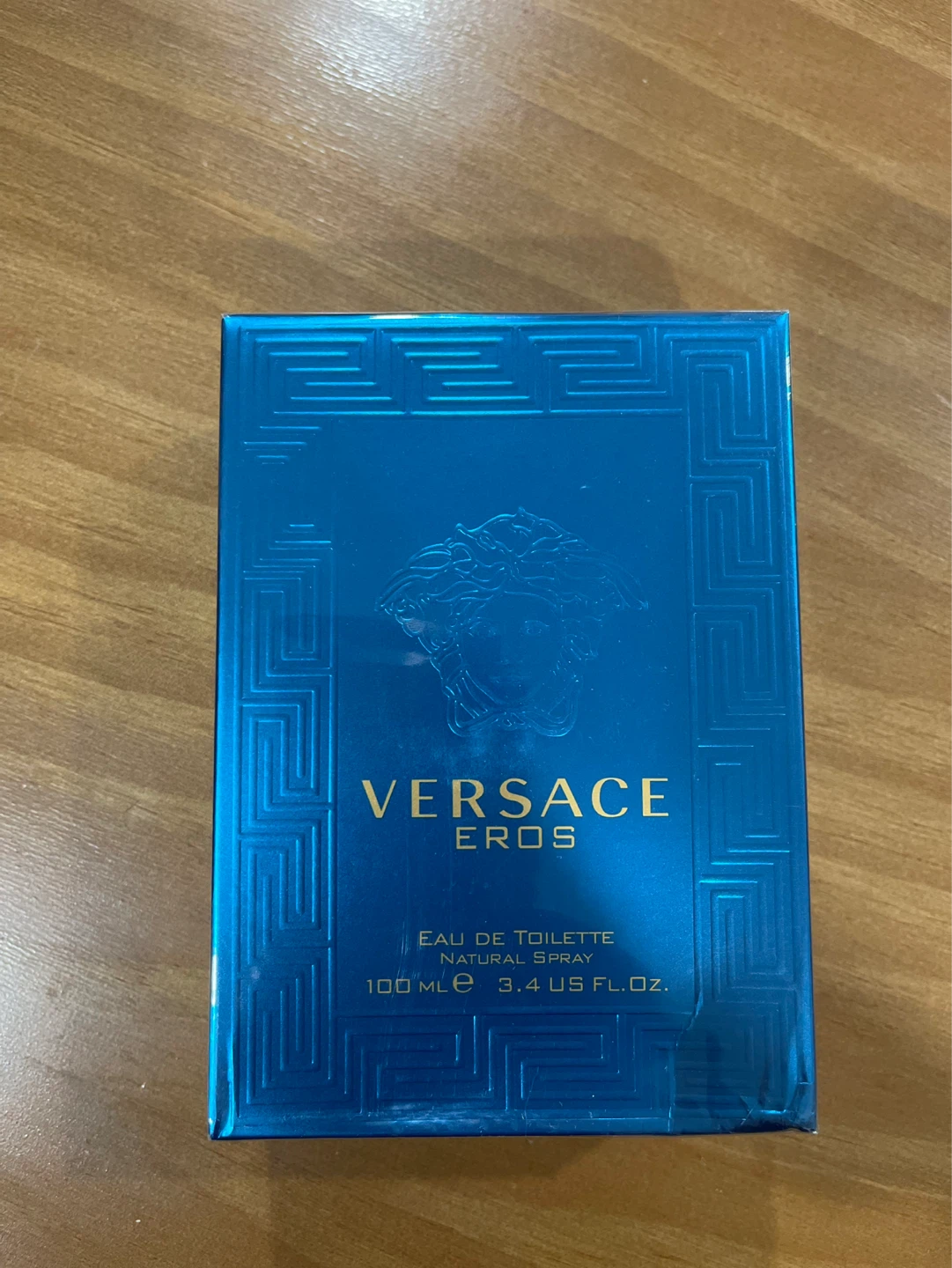Versace Eros Eau de Toilette Natural Spray 100ml