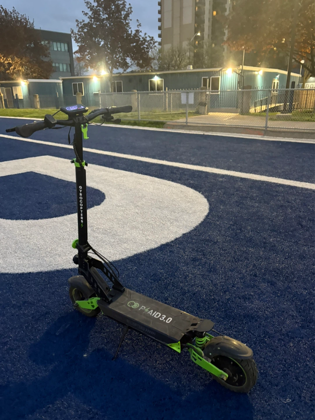 Gyroptors PLAID 3.0 Electric Scooter - photo 2