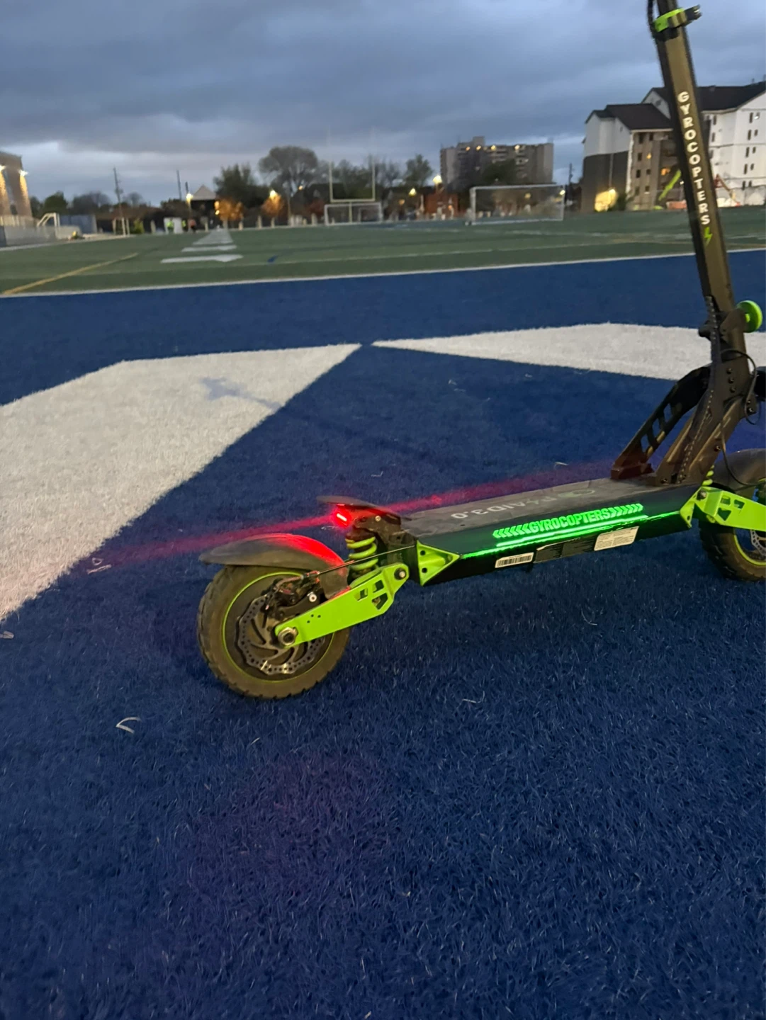 Gyroptors PLAID 3.0 Electric Scooter - photo 4