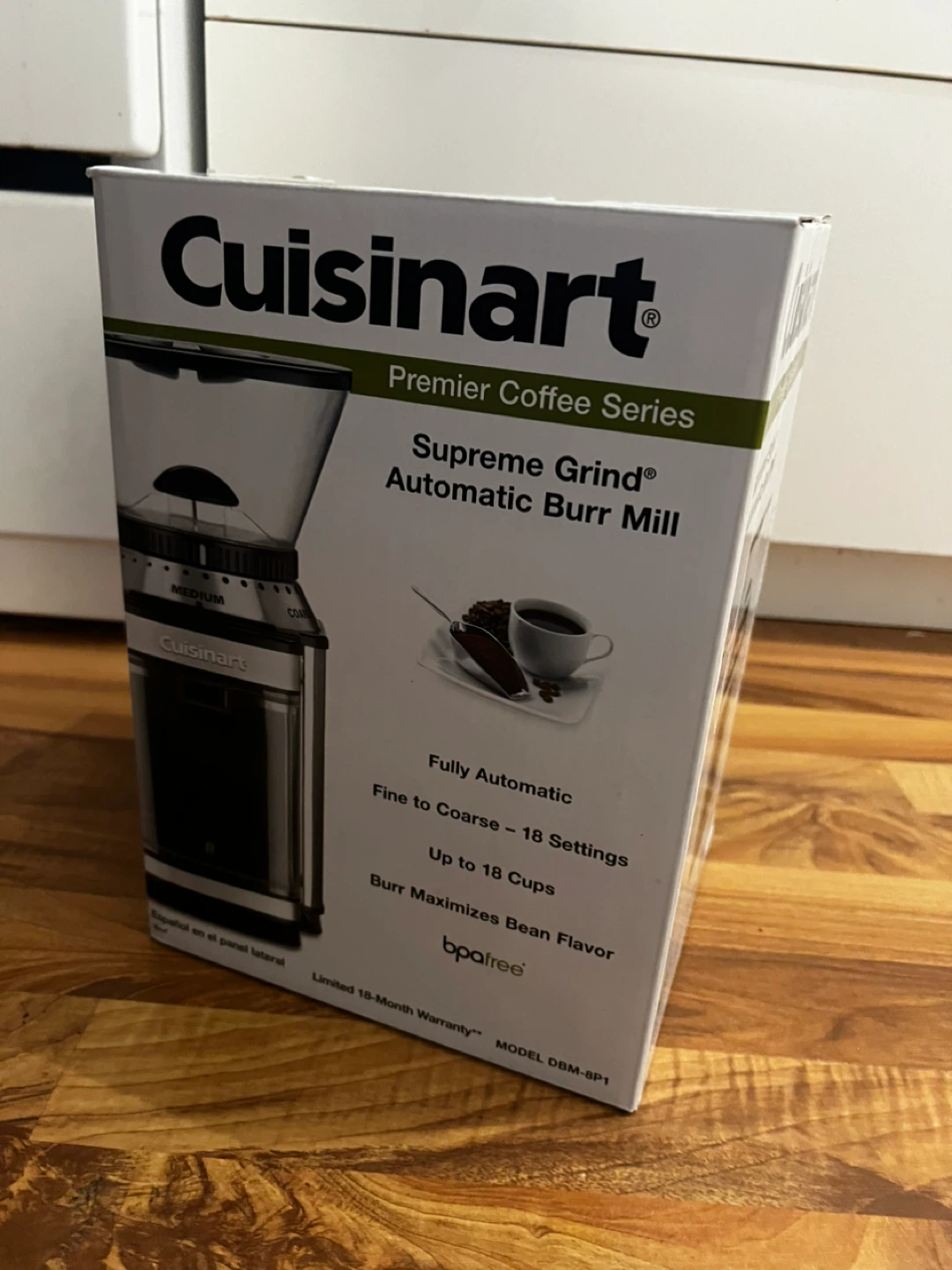 Cuisinart Supreme Grind Burr Coffee Grinder - photo 3