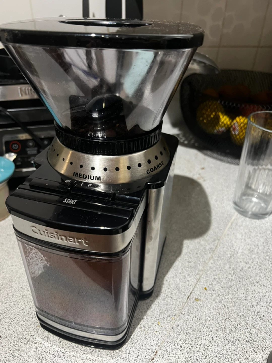 Cuisinart Supreme Grind Burr Coffee Grinder - photo 2