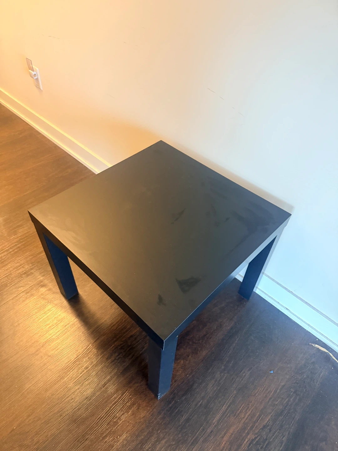 Black Side Table - photo 2