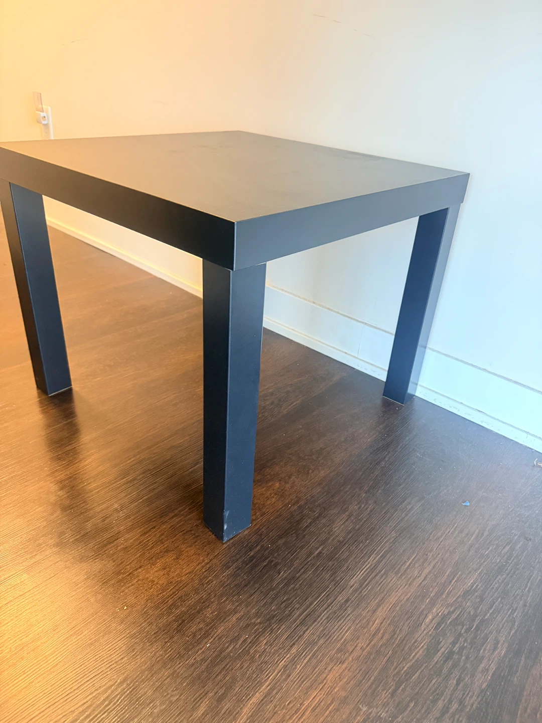 Black Side Table