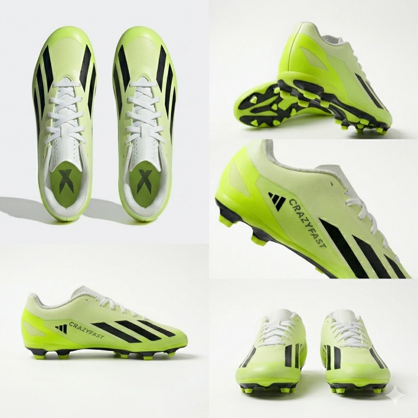 Adidas X Crazyfast Football Cleats
