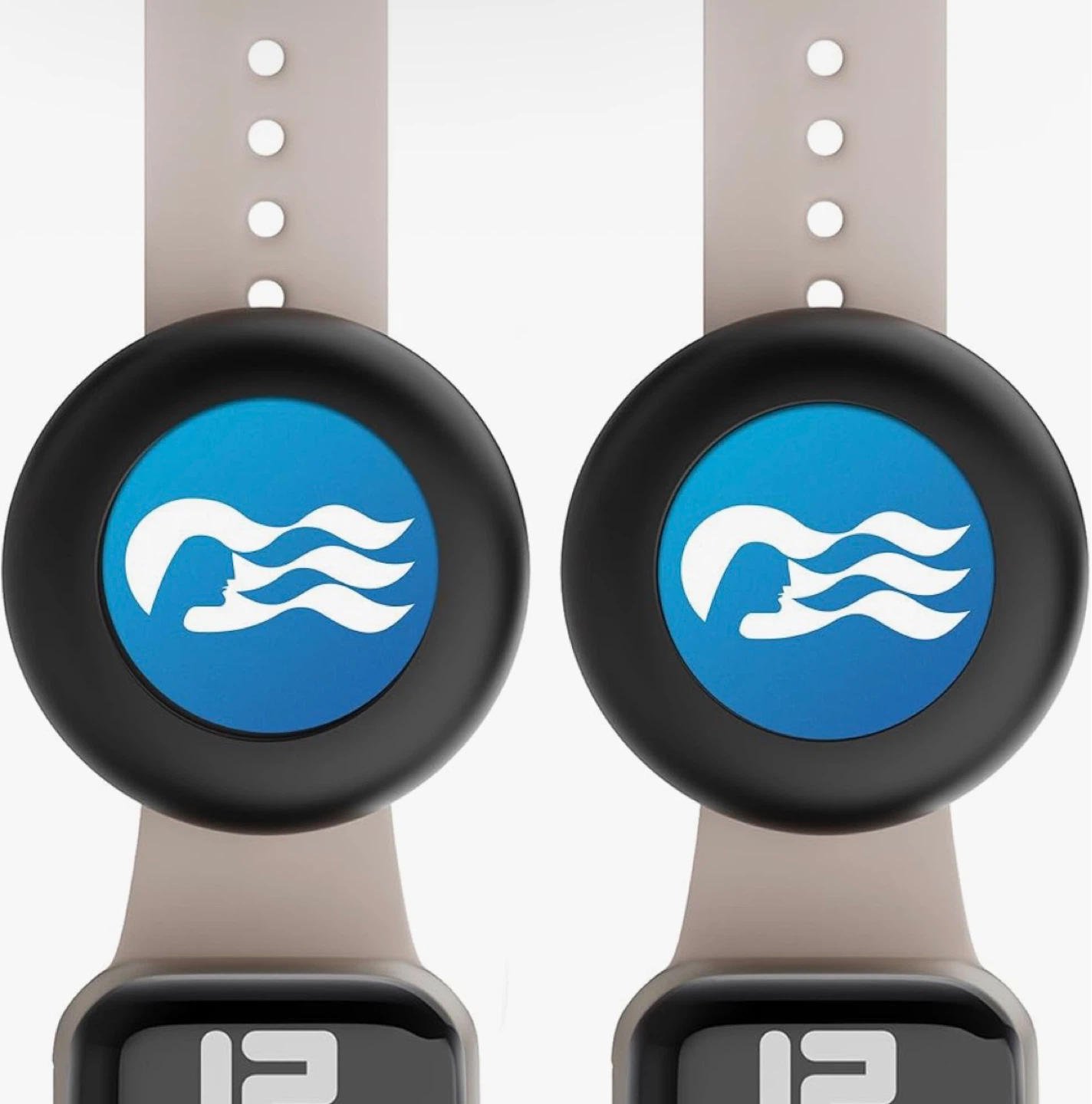 Princess Cruises Medallion Charm for Watch Band (2 pack)