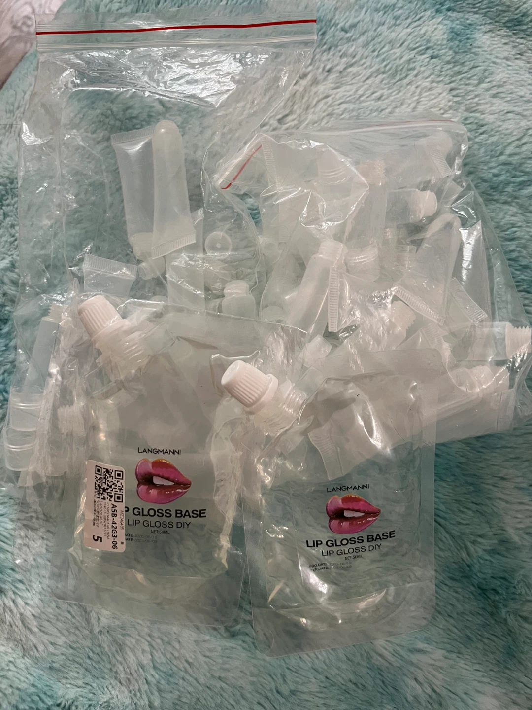 Lip Gloss Base DIY Containers