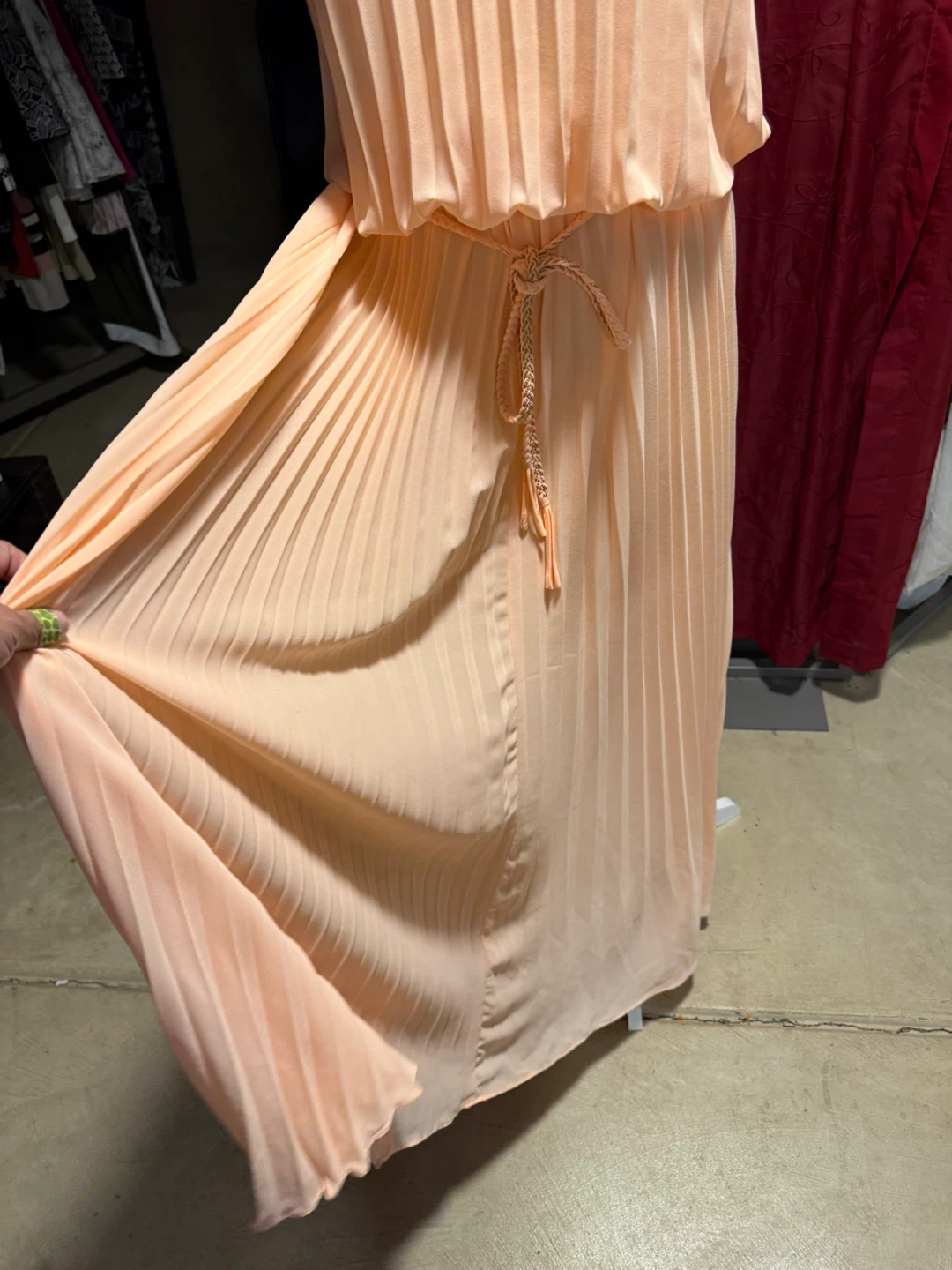 Pleated Maxi Dress - photo 3