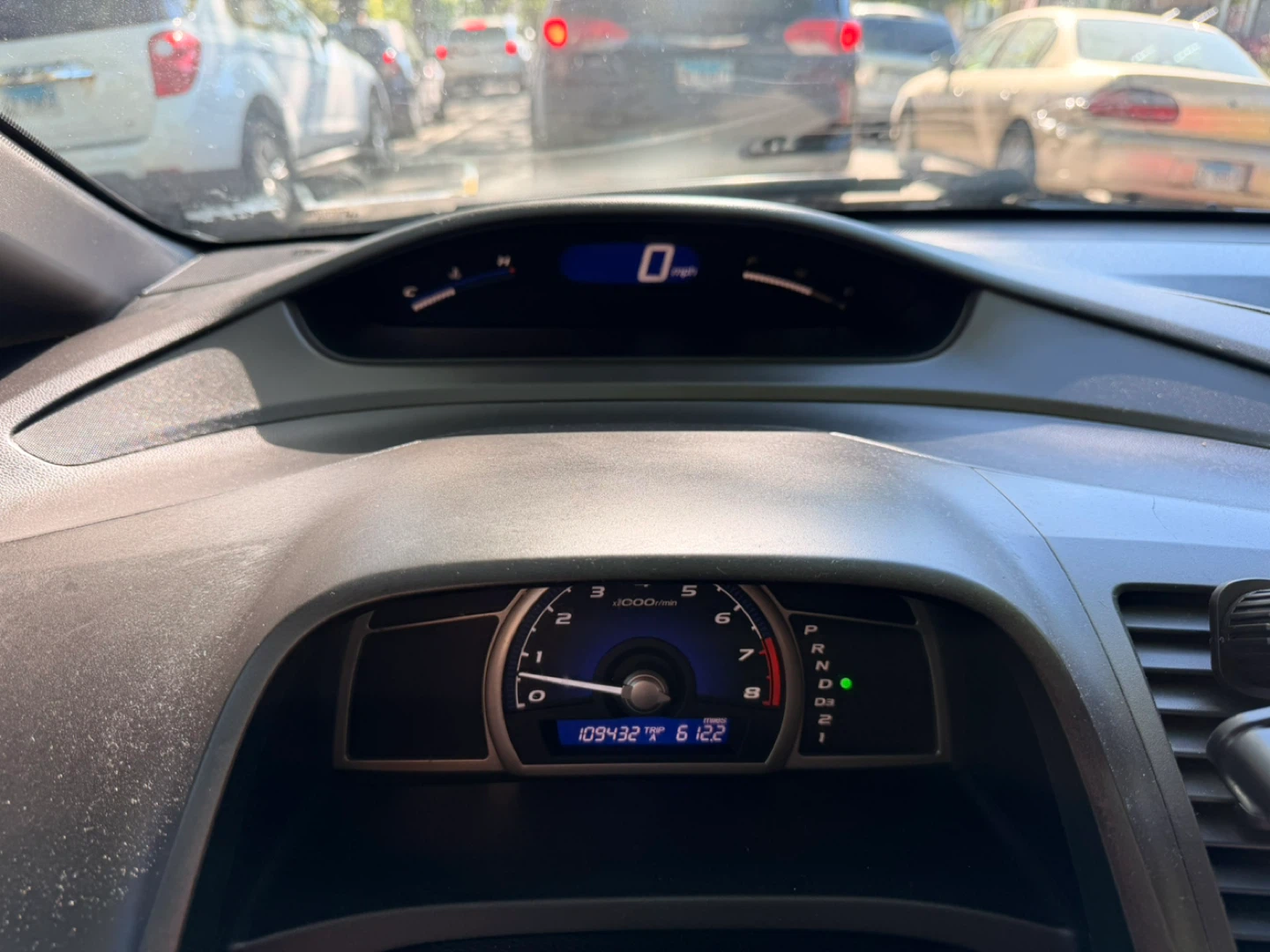 Black Honda Civic Sedan - photo 5