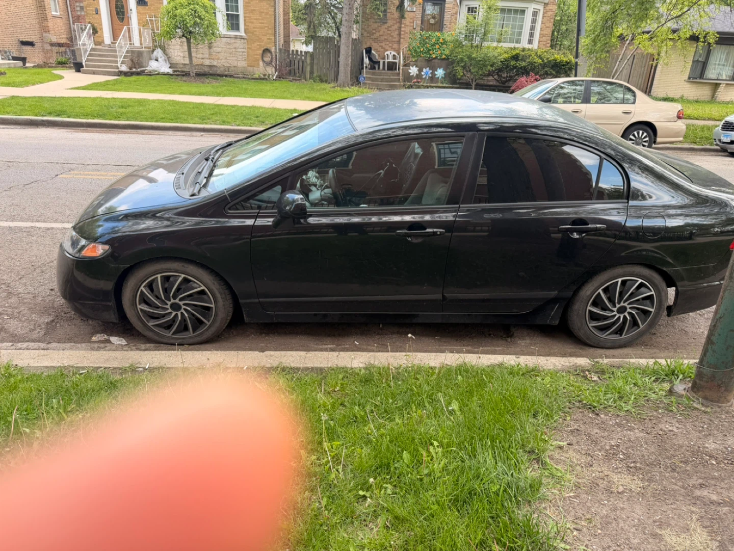 Black Honda Civic Sedan - photo 3