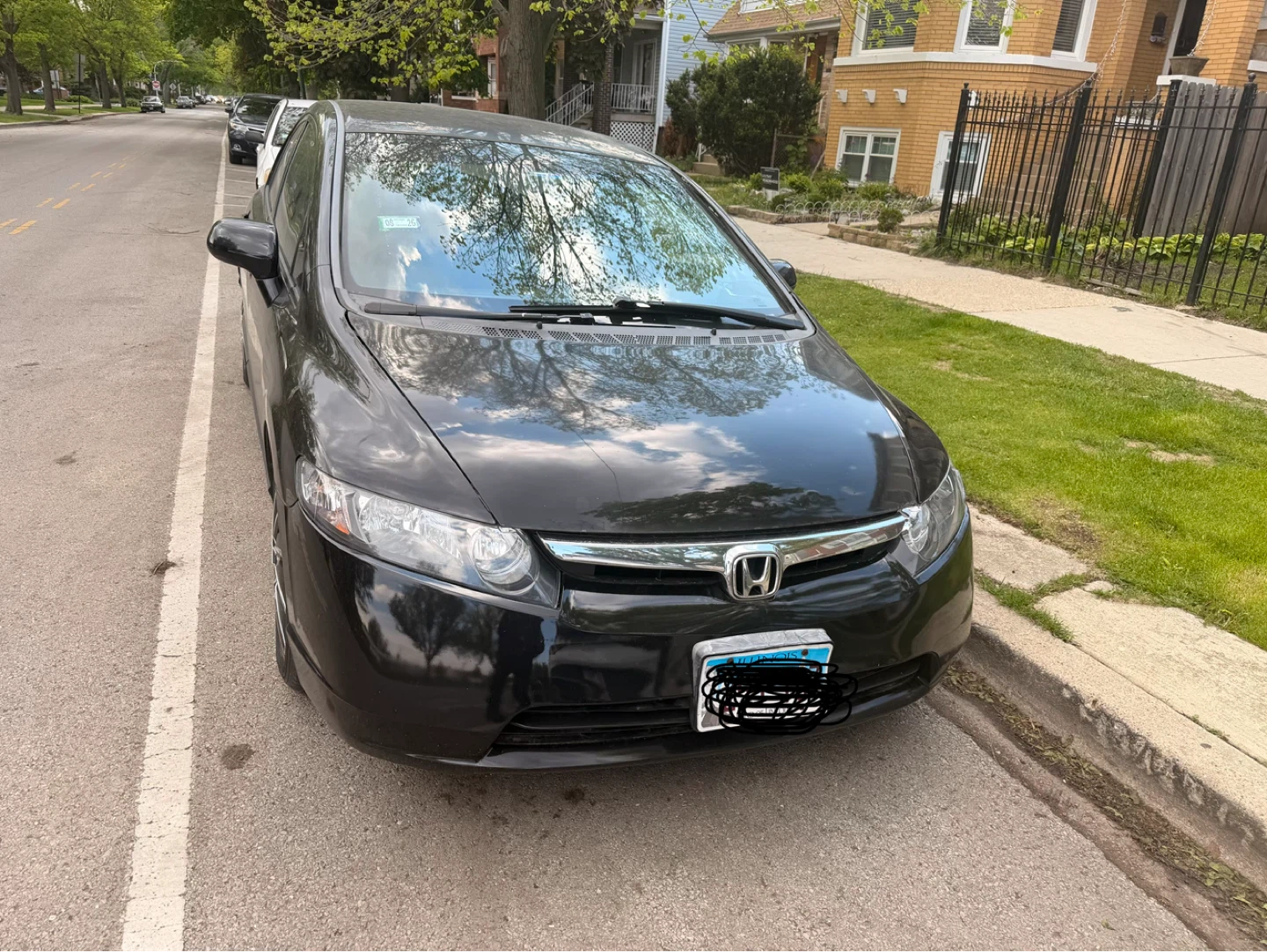 Black Honda Civic Sedan - photo 4
