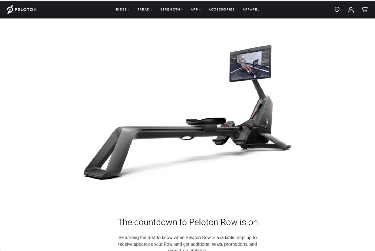 Peloton Rower