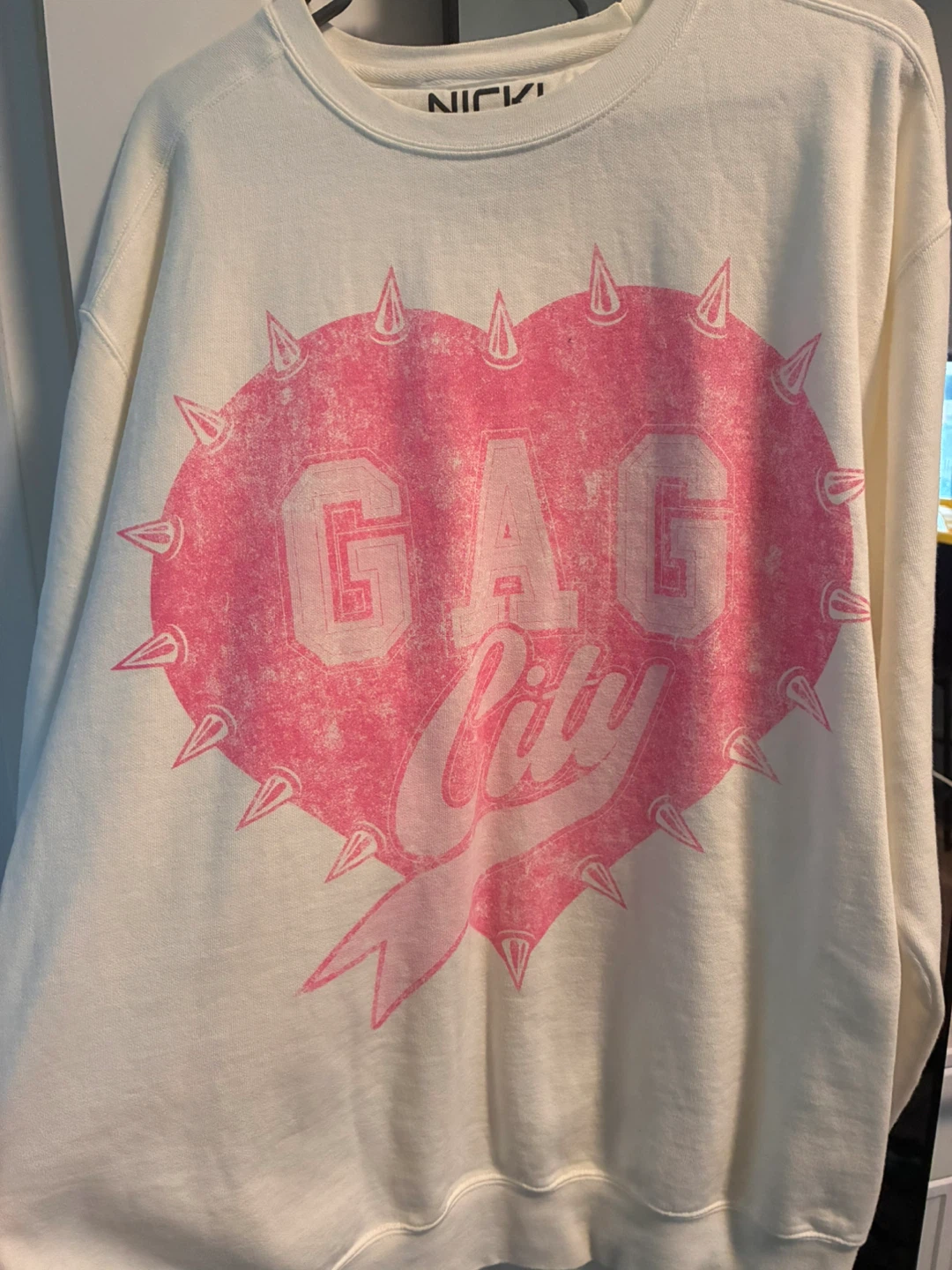 NICKI Crewneck Sweatshirt