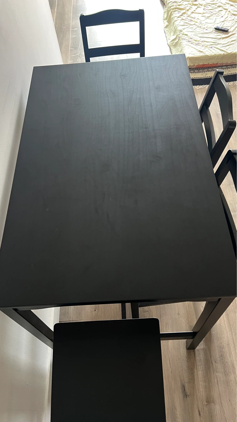 IKEA HÄGERNÄS Bar Table and 4 Stools