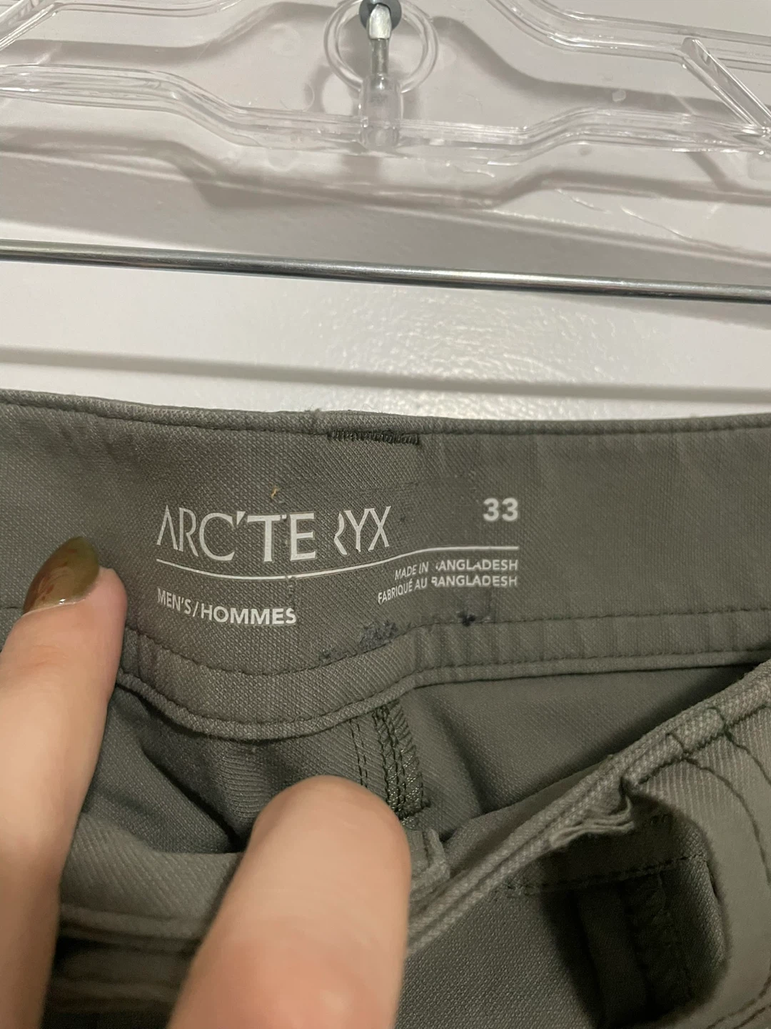 Arc’teryx Olive Pants - photo 2