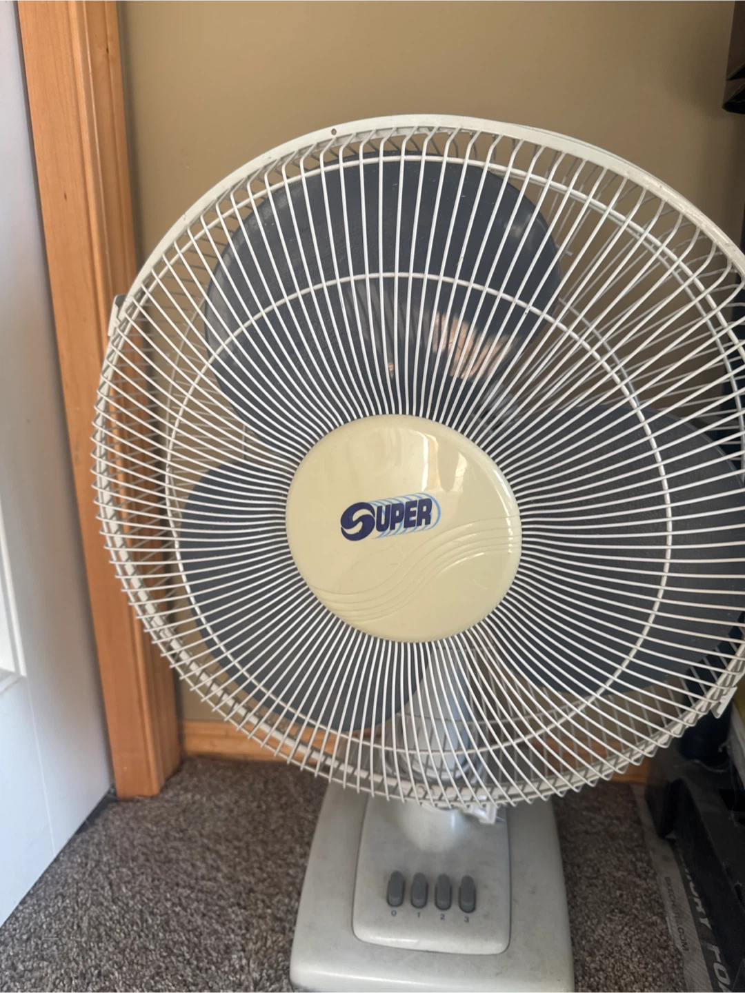 Super Table Fan