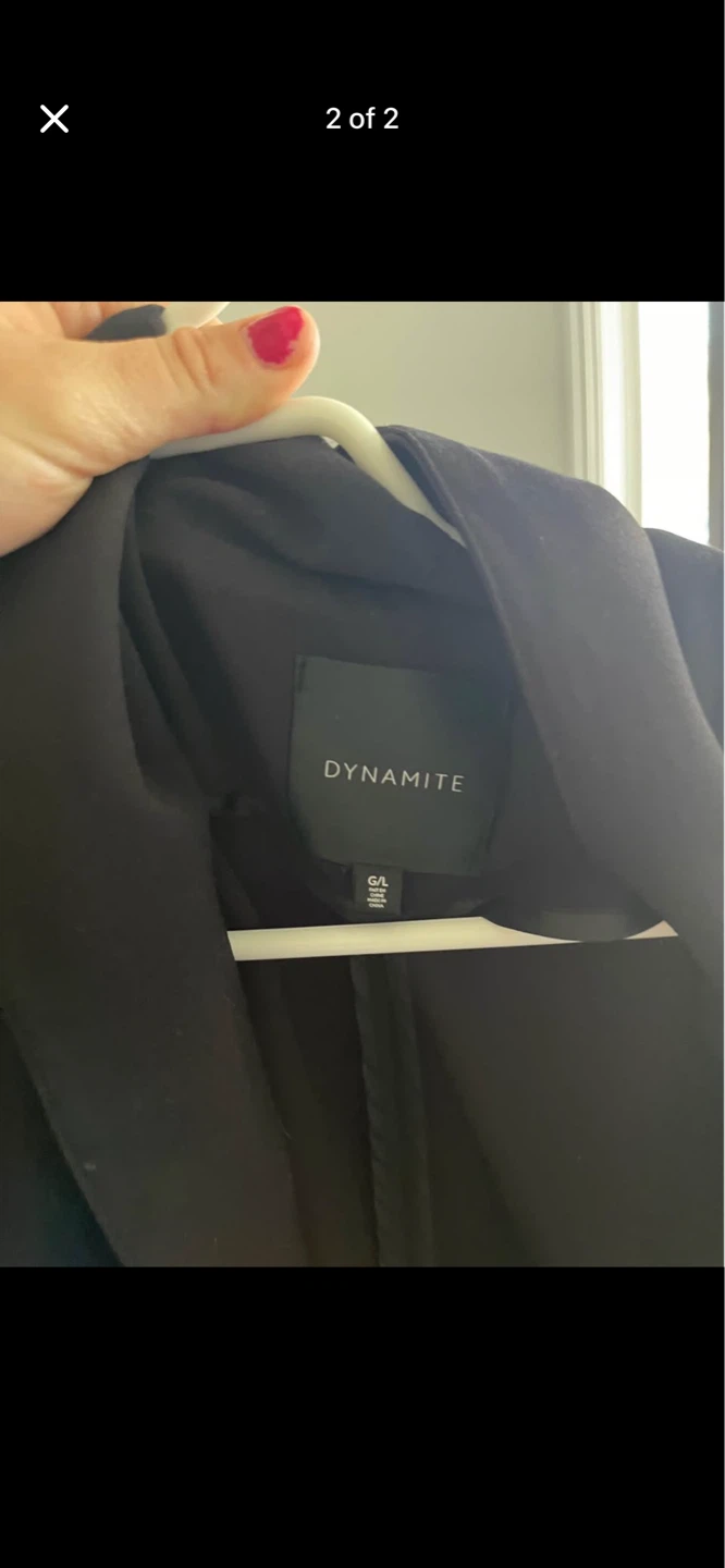 Black Dynamite Blazer Jacket