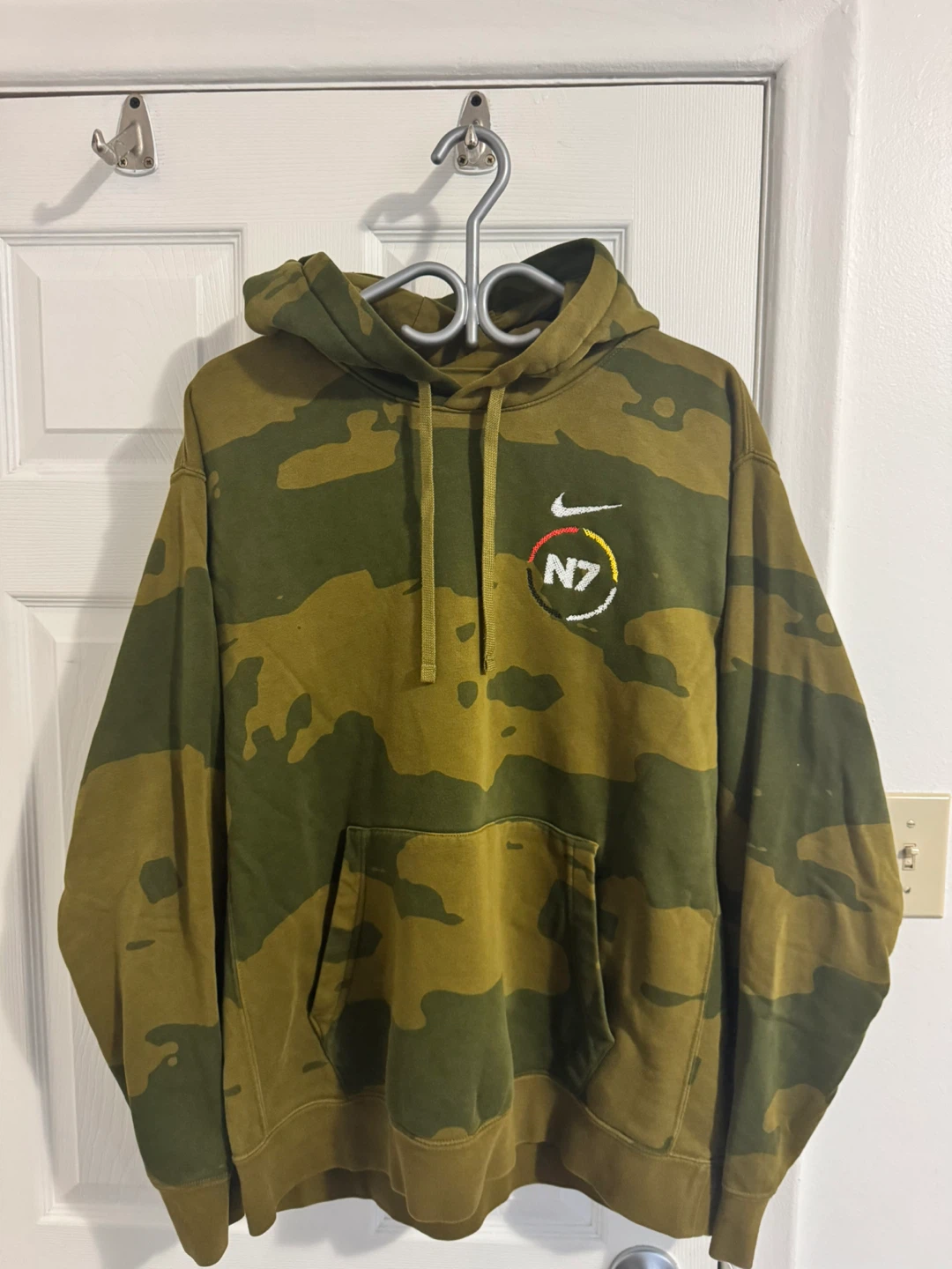 Nike N7 Camo Fleece Hoodie (XL mens) - photo 3
