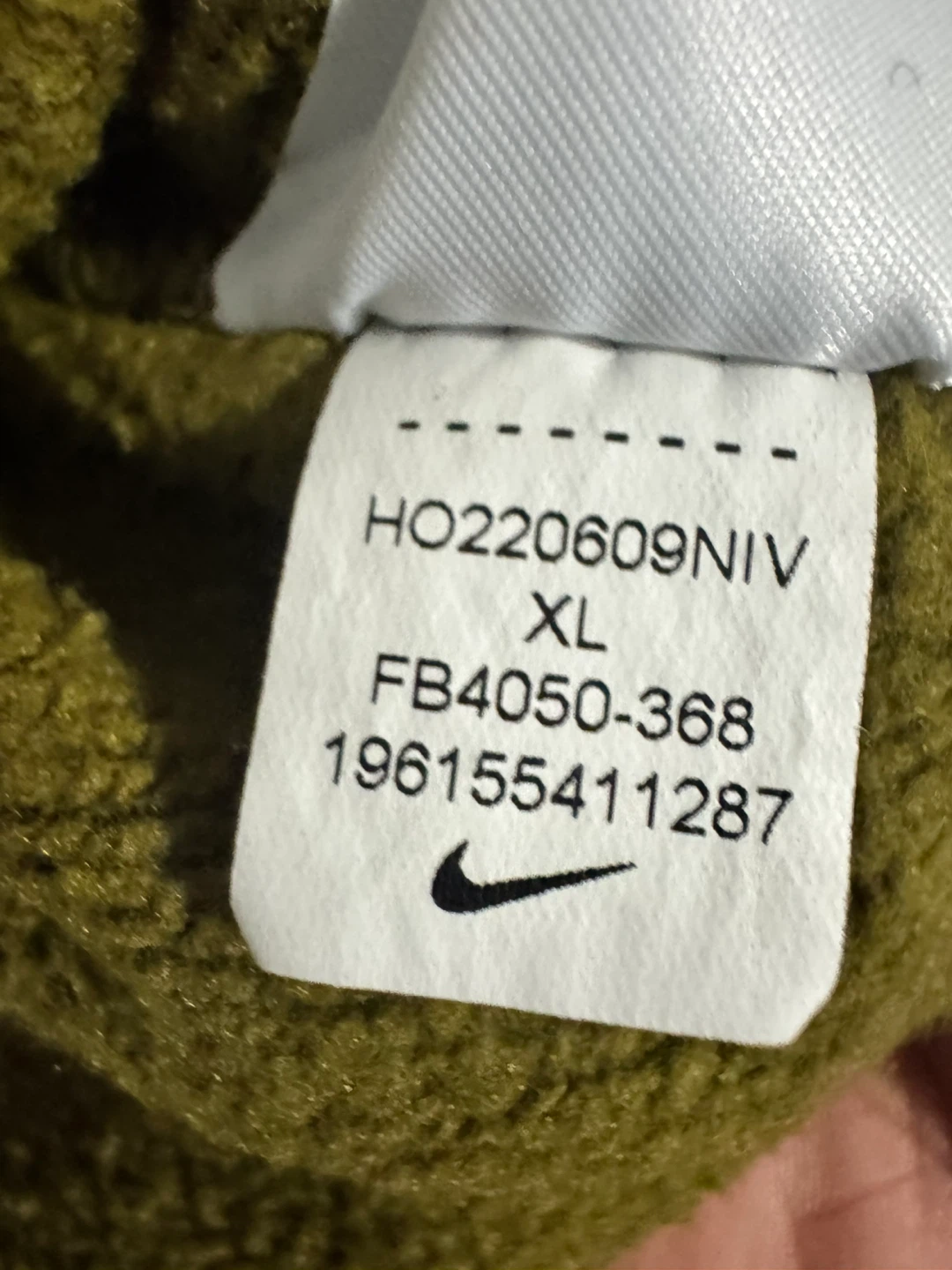 Nike N7 Camo Fleece Hoodie (XL mens) - photo 5