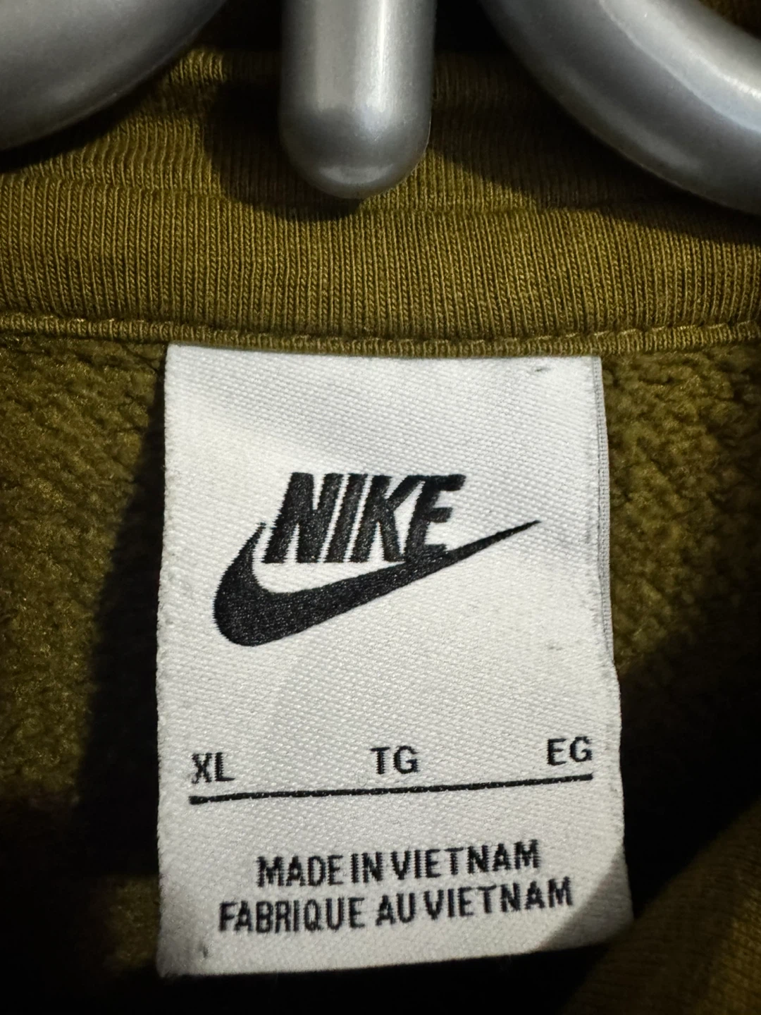 Nike N7 Camo Fleece Hoodie (XL mens) - photo 4