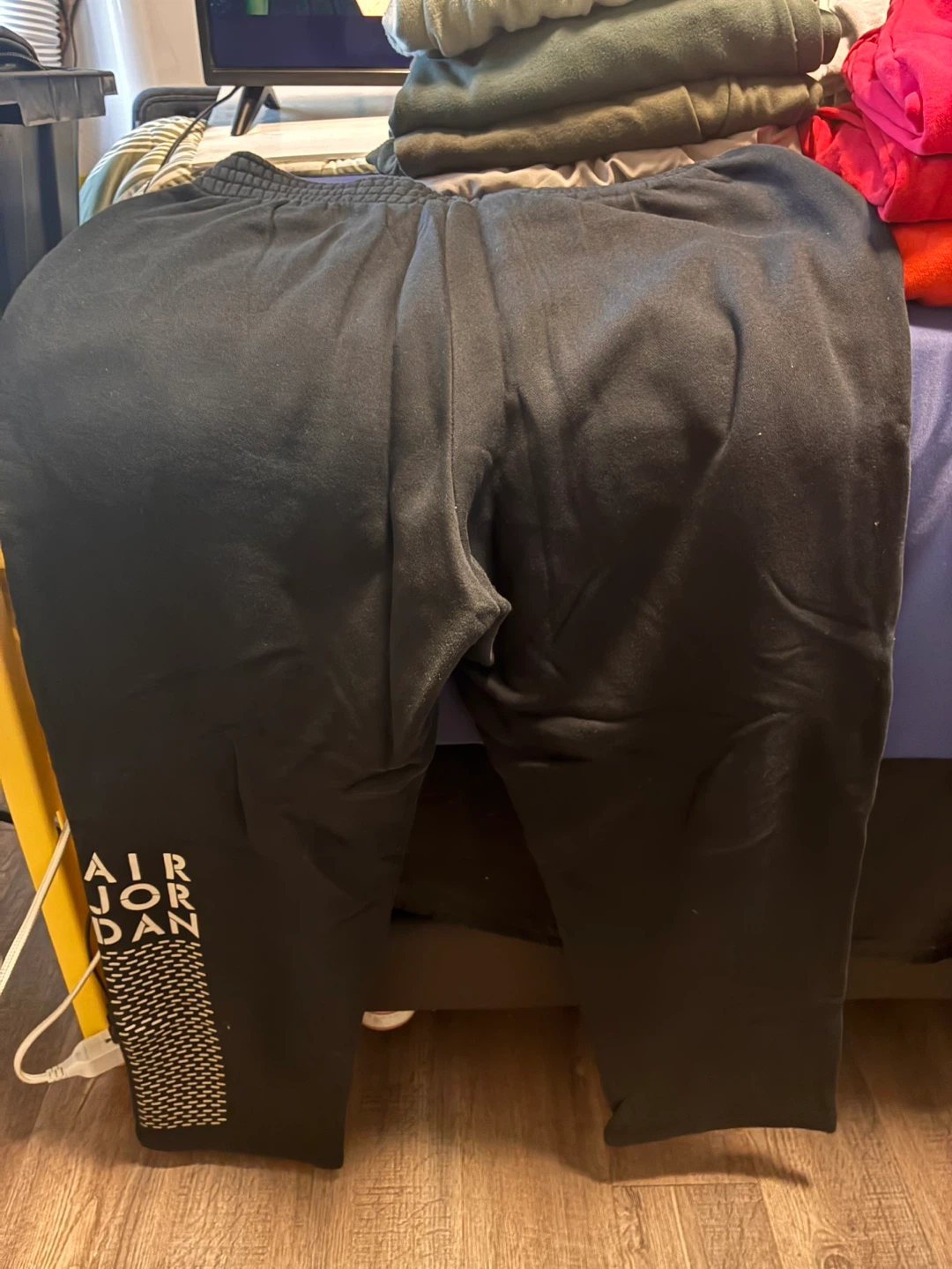 Jordan Black Sweatpants - photo 2