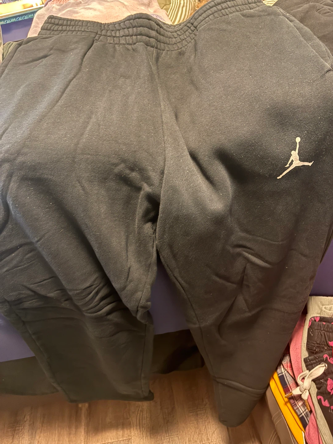 Jordan Black Sweatpants