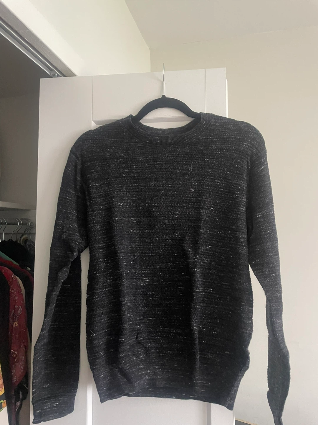 Variegated Sweater