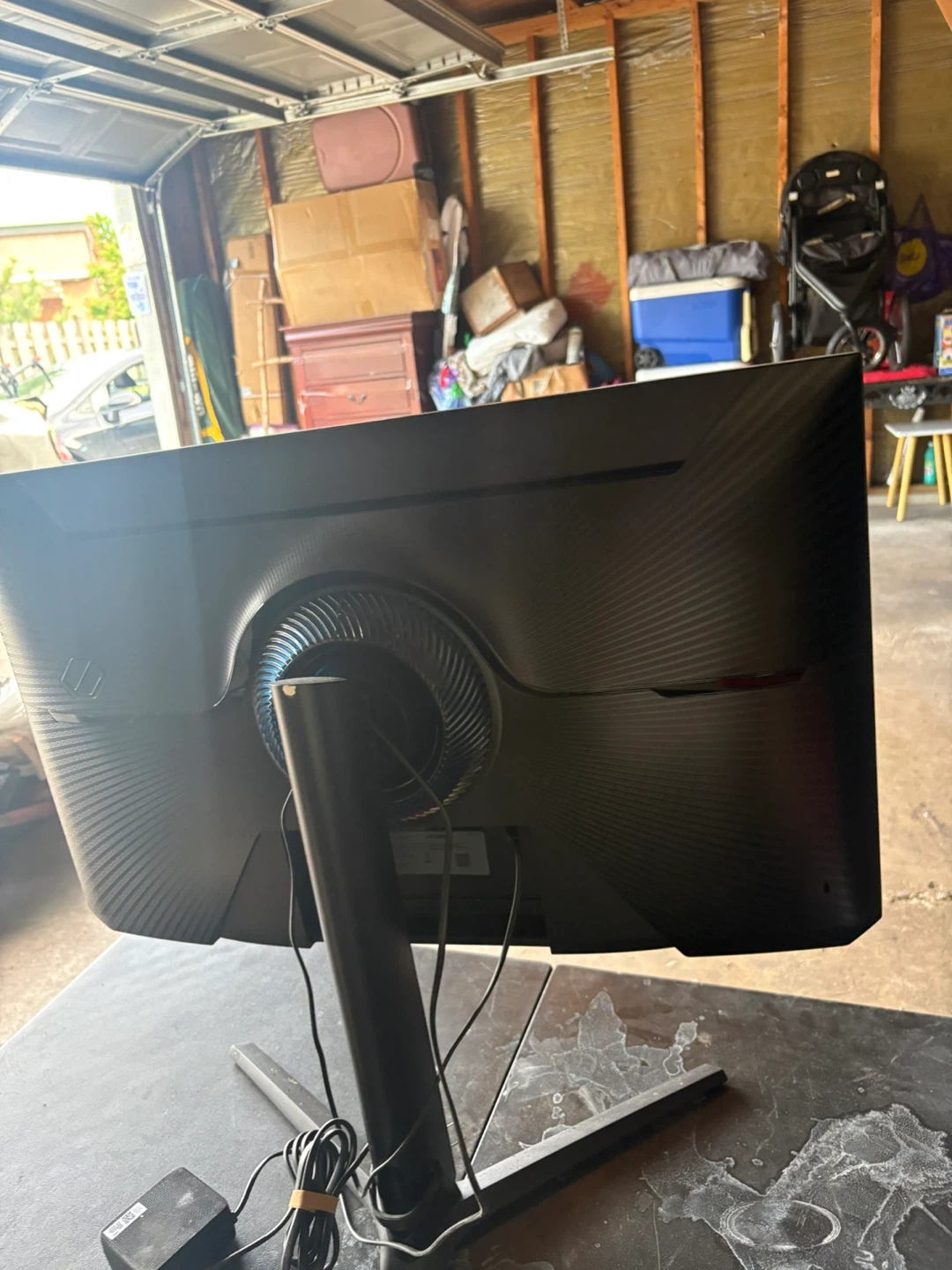 Samsung 27" Odyssey G3 Gaming Monitor - photo 2