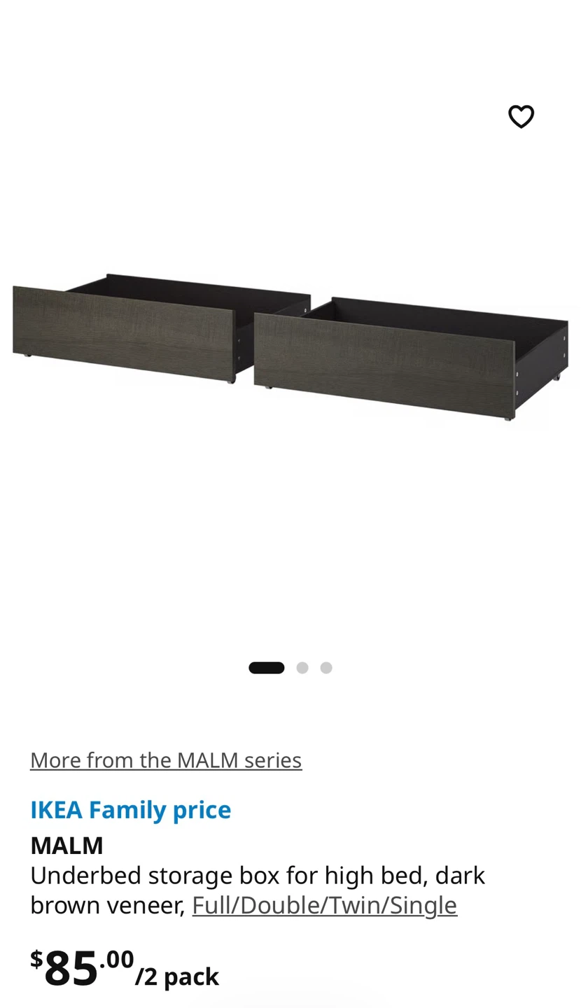 Underbed Storage Drawers