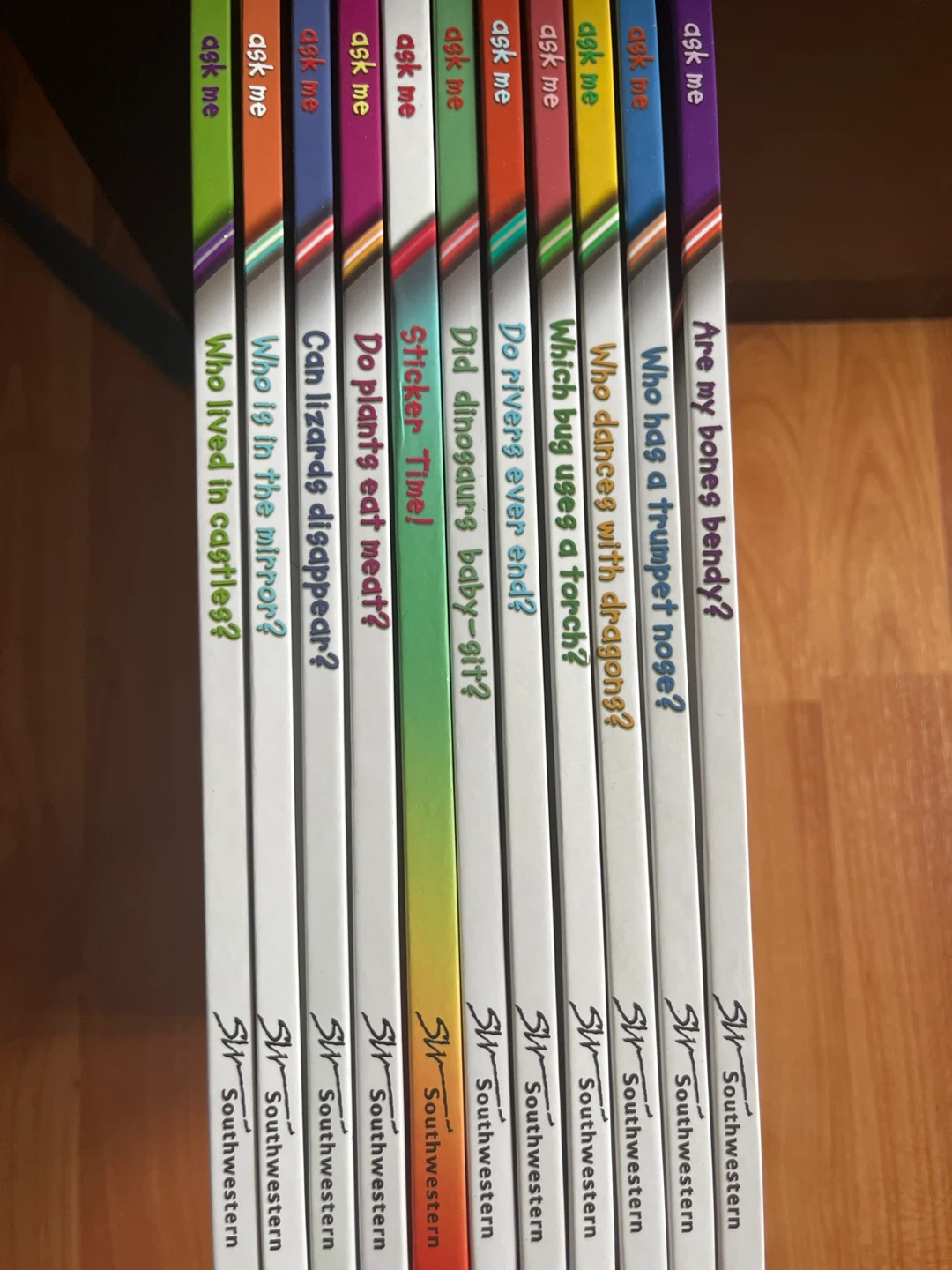 11 "Ask Me" Books For Children