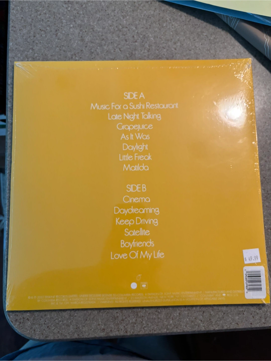 Brand new LP Harry Styles - photo 2