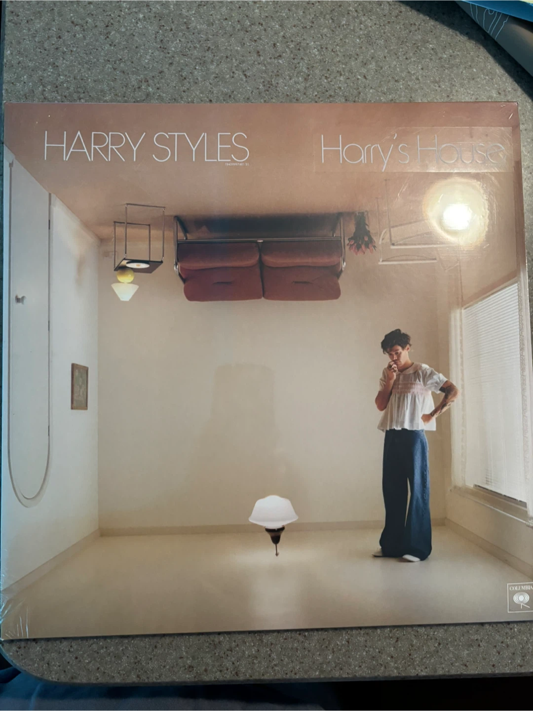 Brand new LP Harry Styles