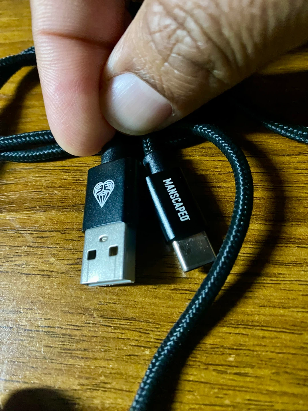 MANSCAPED Charging Base with USB-C Cable - photo 2